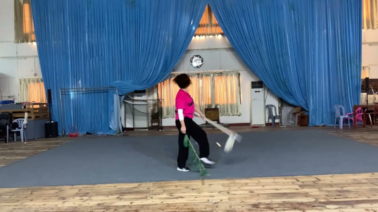 Teochew Opera 潮剧งิ้วแต้จิ๋ว碧芳老师好工课