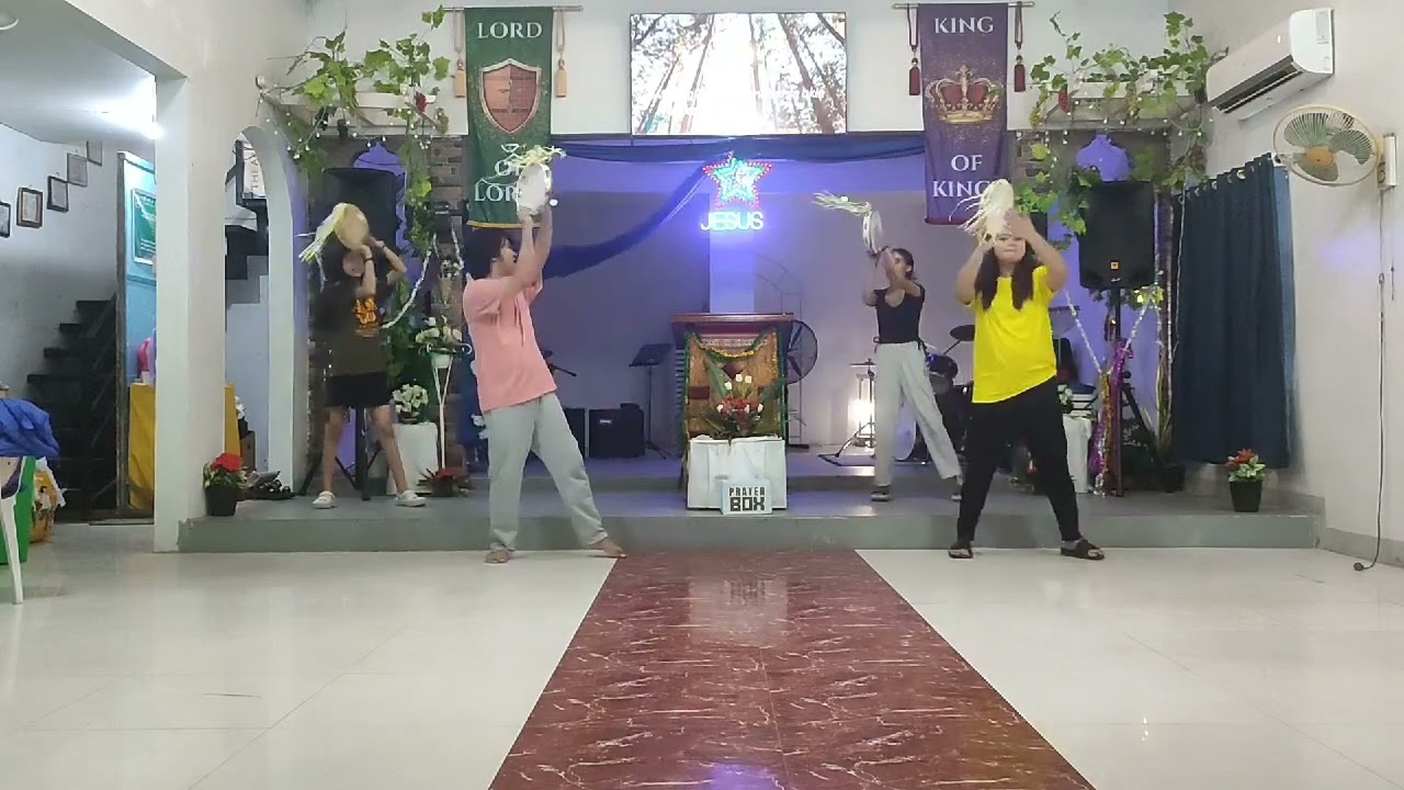 Salamat, Salamat Tambourine Dance