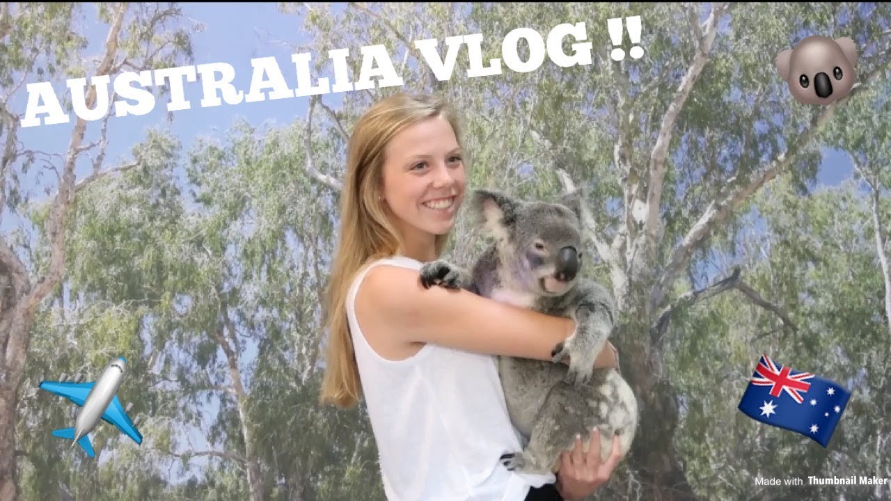 OUR FIRST TIME IN AUSTRALIA !!