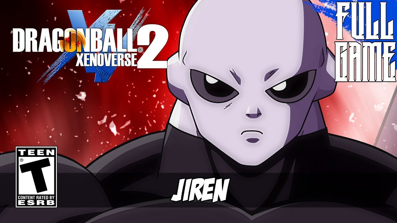 【DBXV2 MOD】 JIREN STORY MODE [PC - HD]