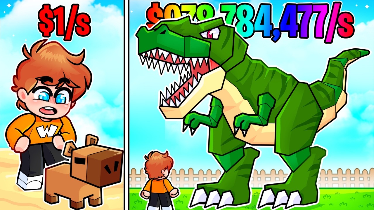 ¡GASTÉ $978,765,657 EN LOS ANIMALES MÁS RAROS!  🔥🦁 ROBLOX