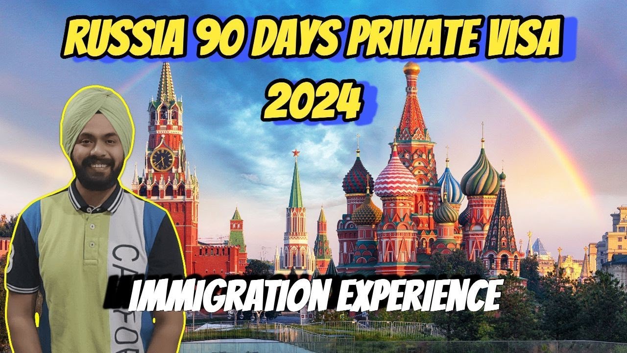 Russia Visa | Private Visa for 90 Days | क्या Immigration officer ने Moscow Airport पर परेशान किया ?