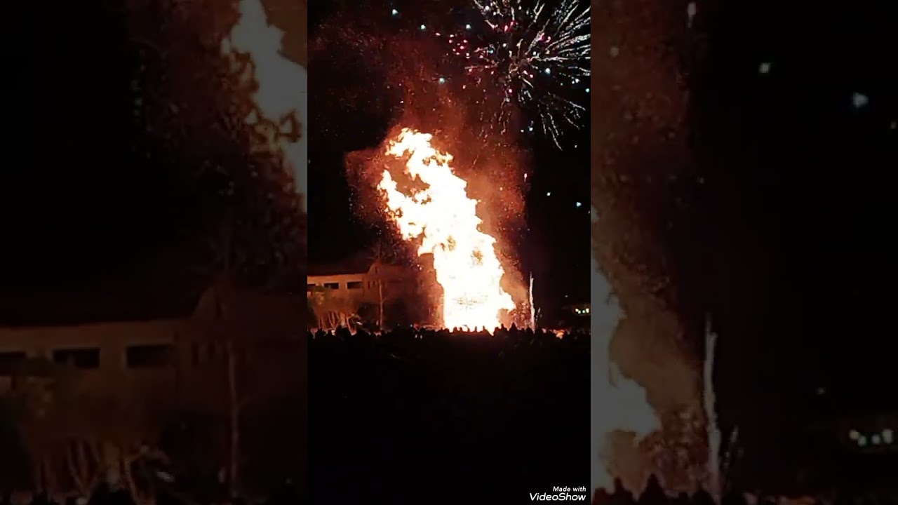 Falò di San Nicolò 