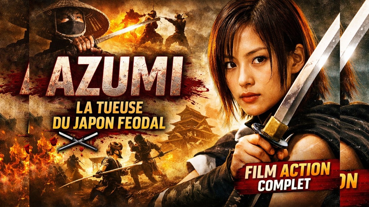 AZUMI) ⚔️ La tueuse la plus redoutable du Japon f&eacute;odal | Film Action Complet en Fran&ccedil;ais