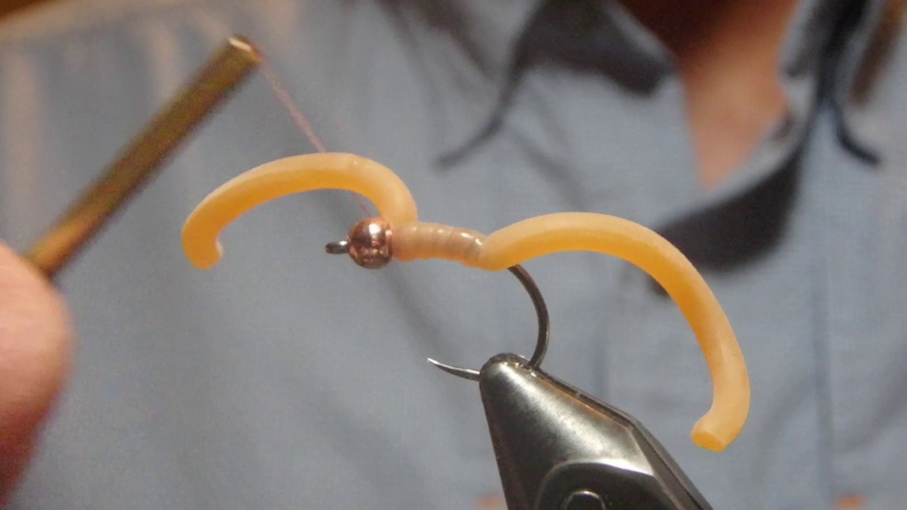 Grayling Flies  Episode 3  #70, The Squirmy Wormy