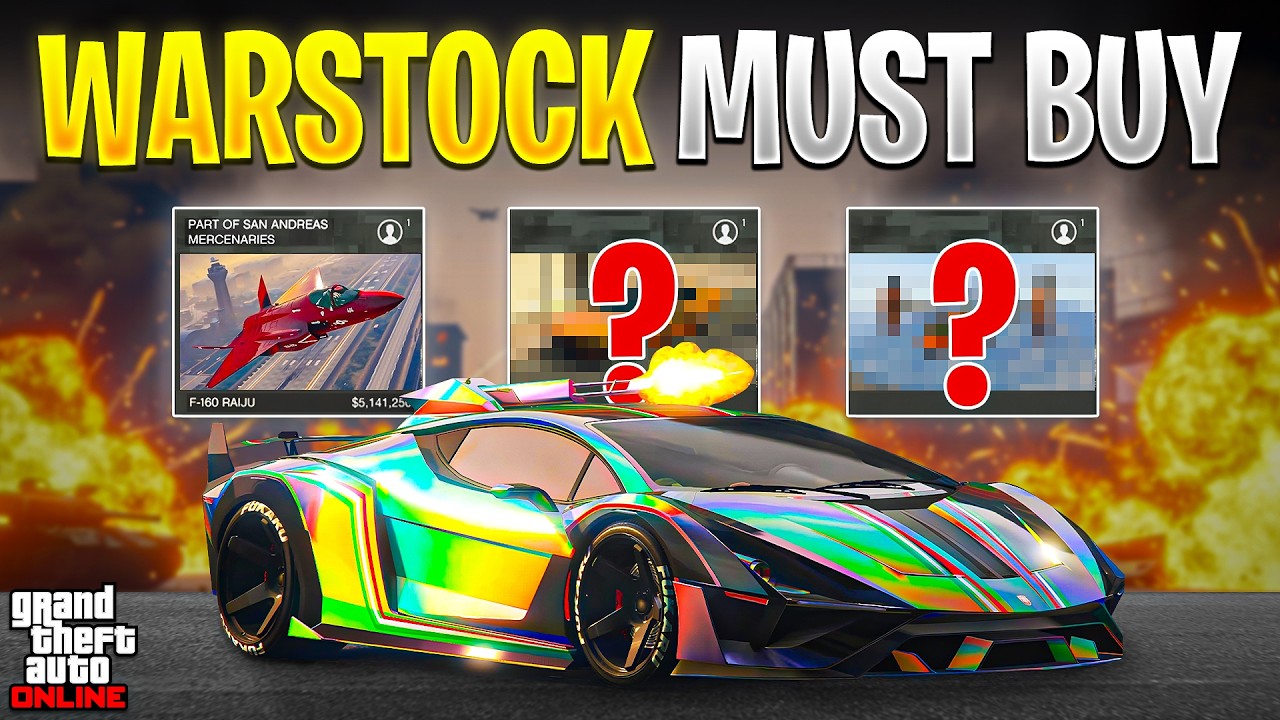 15 Best WARSTOCK Vehicles Everyone Must Own in GTA Online