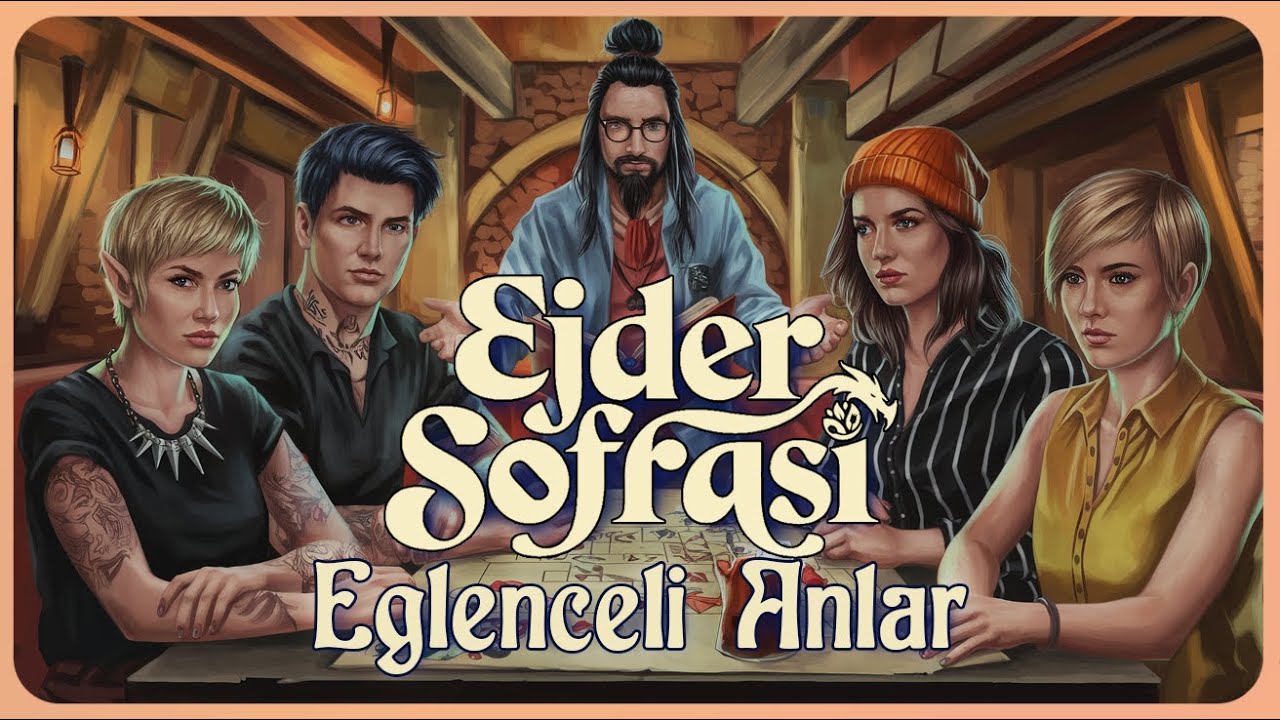 Karakterim Gereği 20 Atıyorum Abi | Ejder Sofrası | Dungeons and Dragons | Bölüm 02