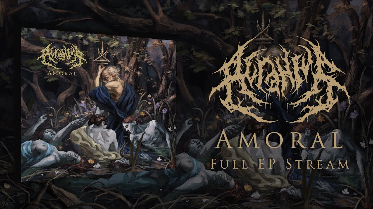 ACRANIUS - Amoral (FULL EP STREAM)