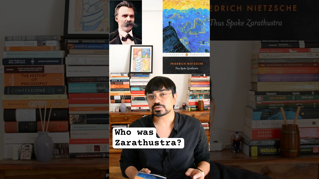 Nietzsche - Who was  Zarathustra?