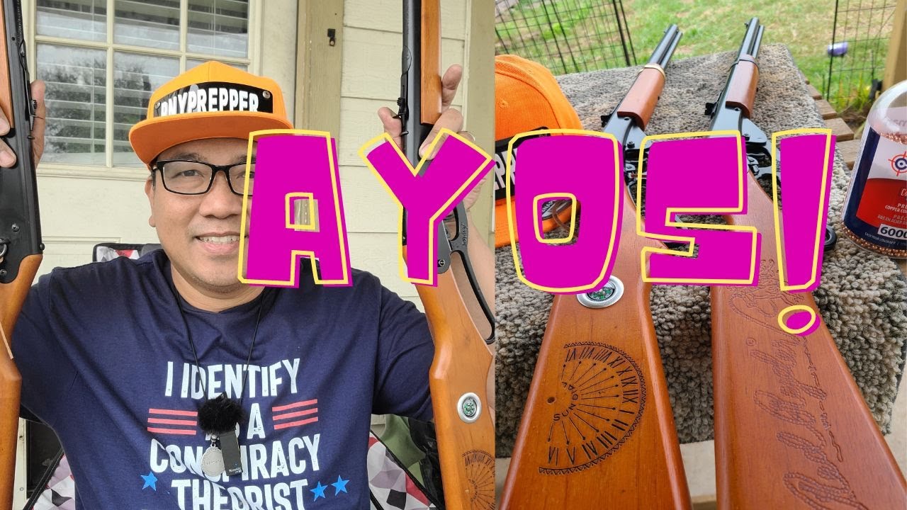 PINOY AIRGUN VLOG DAISY RED RYDER BB GUN