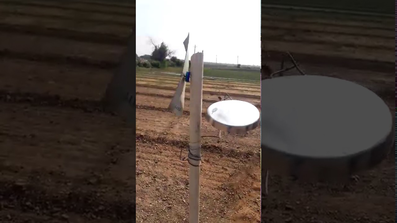 Amazing Talent || Make Alarm For Birds At Farm