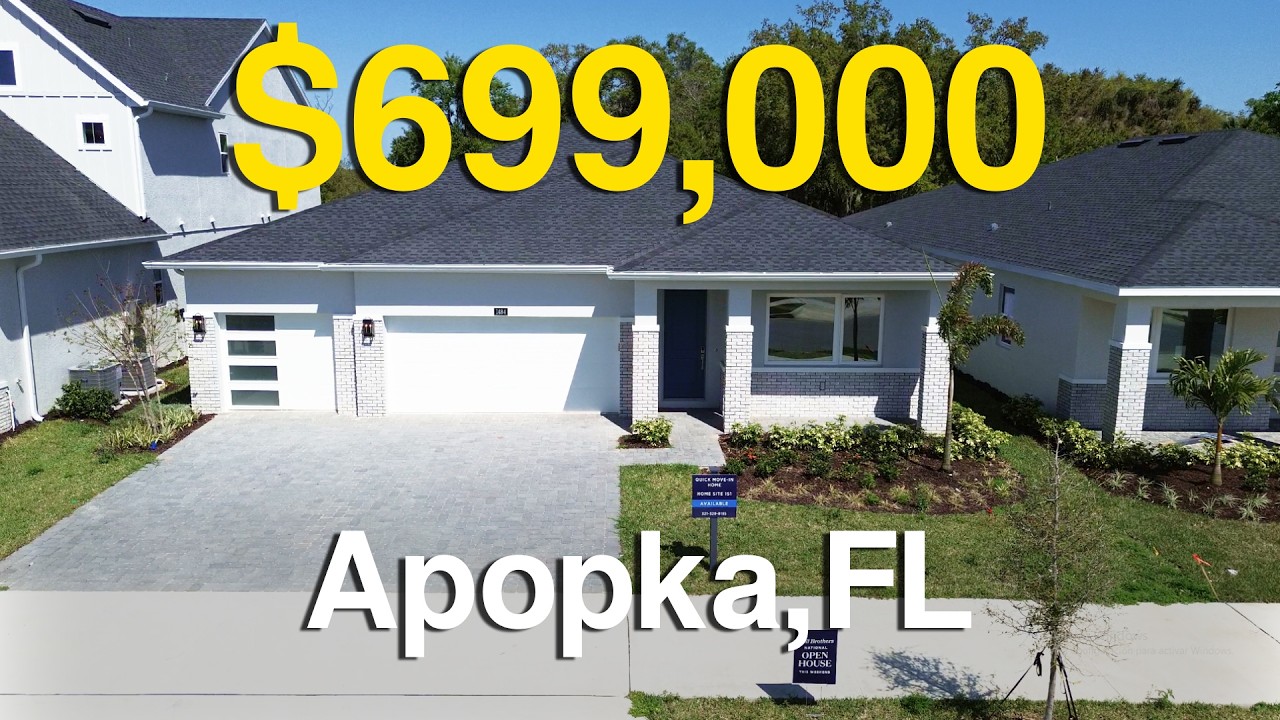 Touring a 4 Bedroom Home in Bronson Peak | Apopka, FL Home Tour