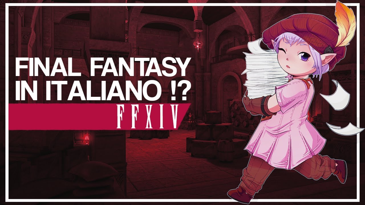 COME GIOCARE A FFXIV IN ITALIANO! | Jareel (Final Fantasy 14 ITA)