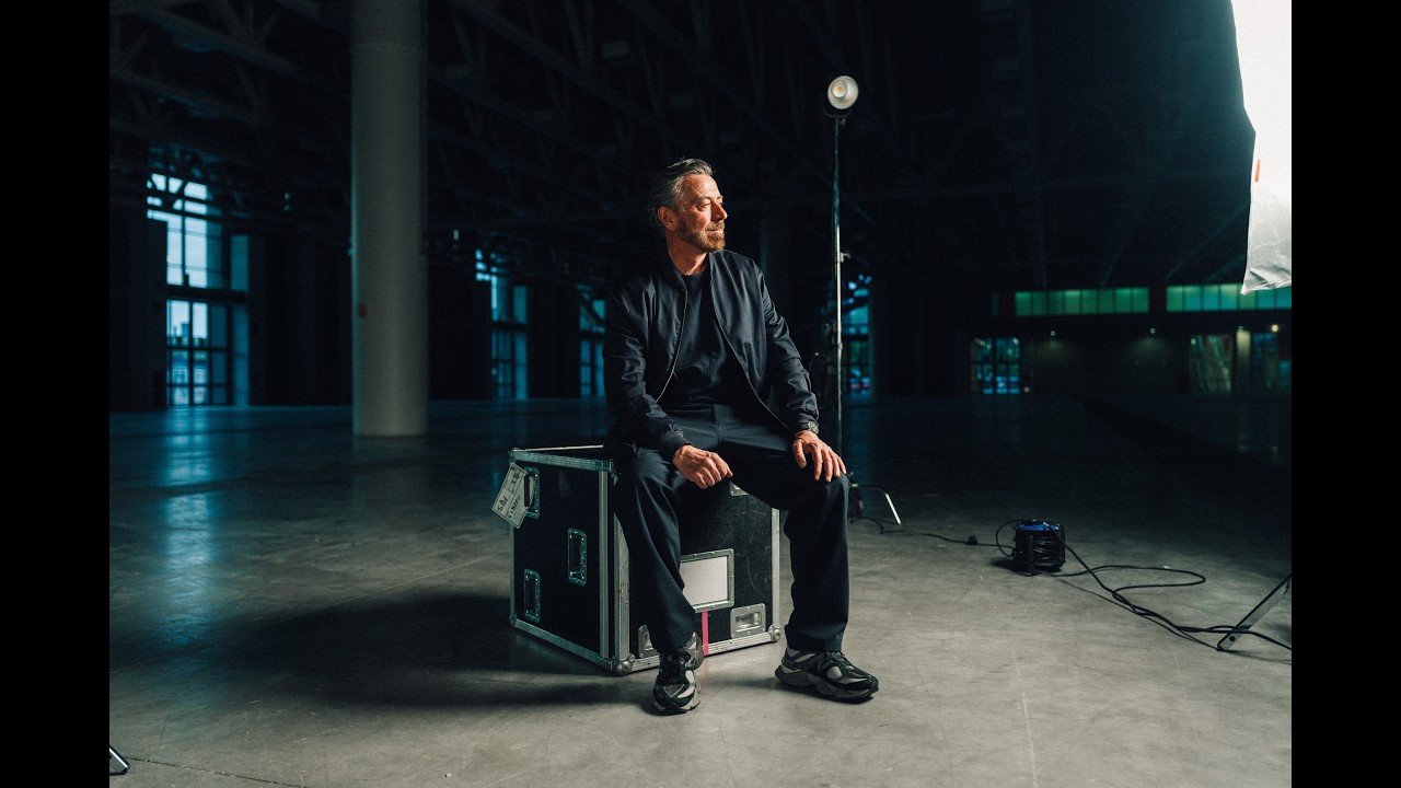 Inside Lamborghini Arena with Benny Benassi
