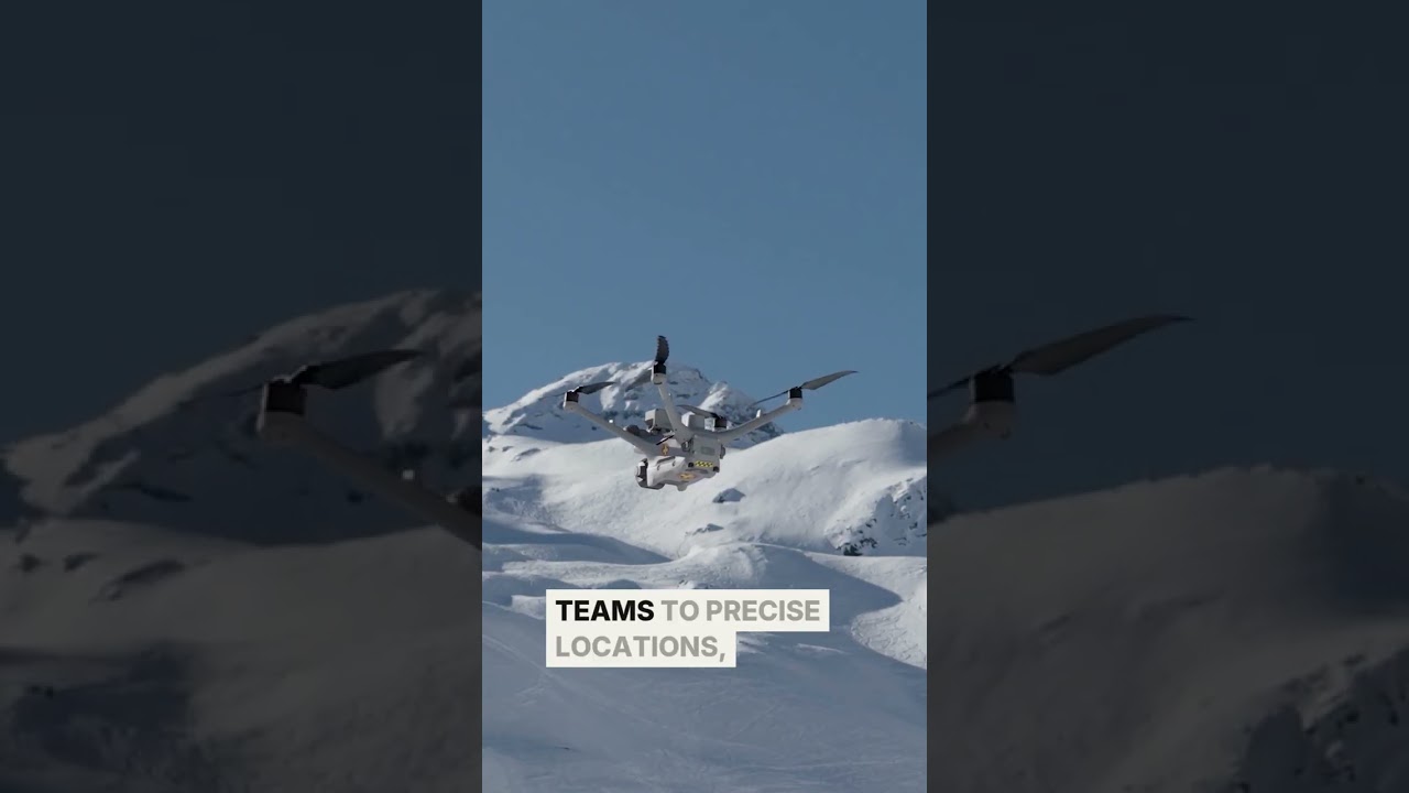 How Dock as First Responder Is Saving Lives in French Alps Avalanche Response🏔️ DJI Dock 3