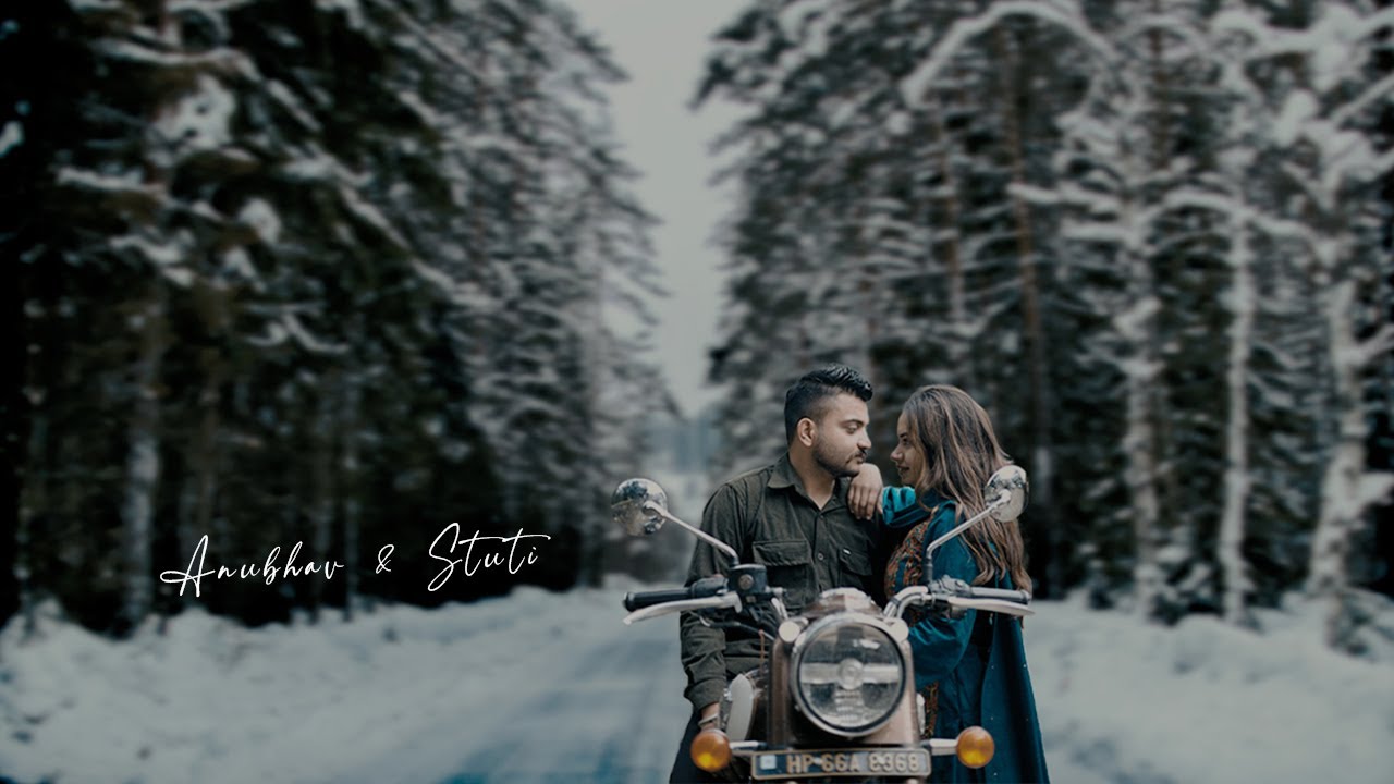 Best Pre Wedding Manali 2026 | 4K | Anubhav & Stuti | Book @ 7650878765