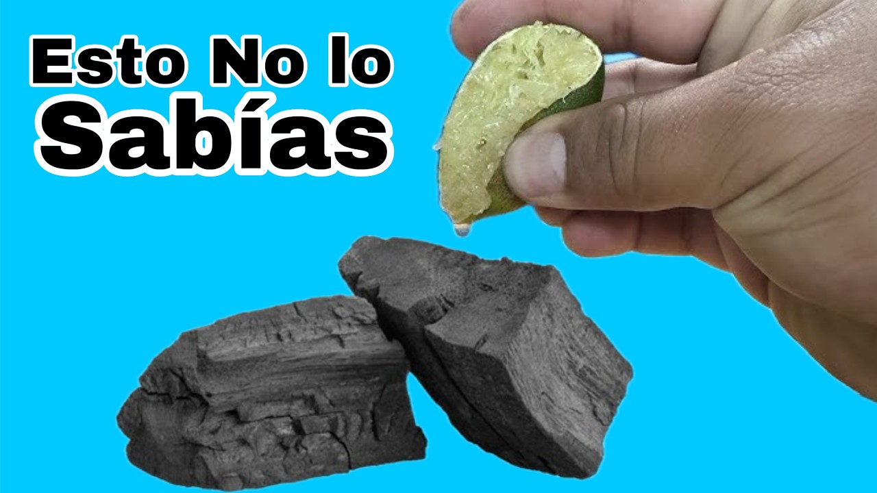 Mezcla Carbon y Limon !El Resultado Te Sorprender&aacute;&iexcl;
