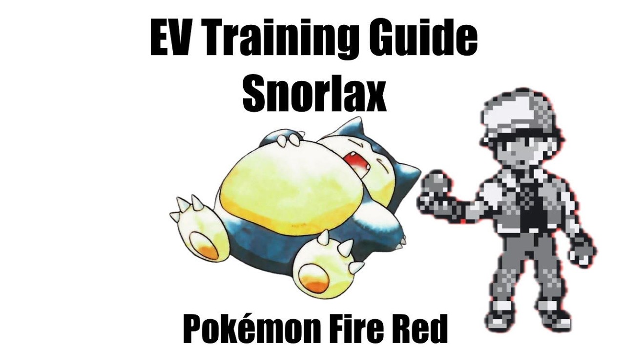 Pokémon Fire Red | Pt. 16 (EV Training) Snorlax