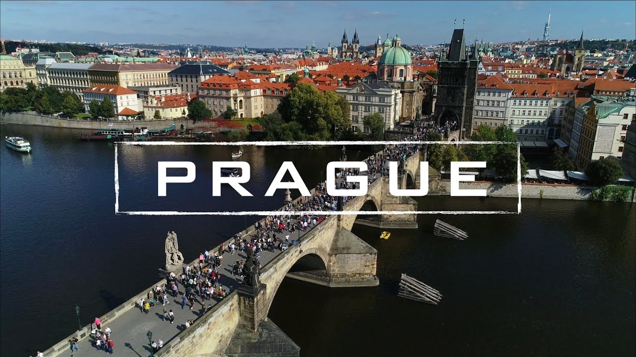 Prague, Czech Republic | 4K Drone Footage