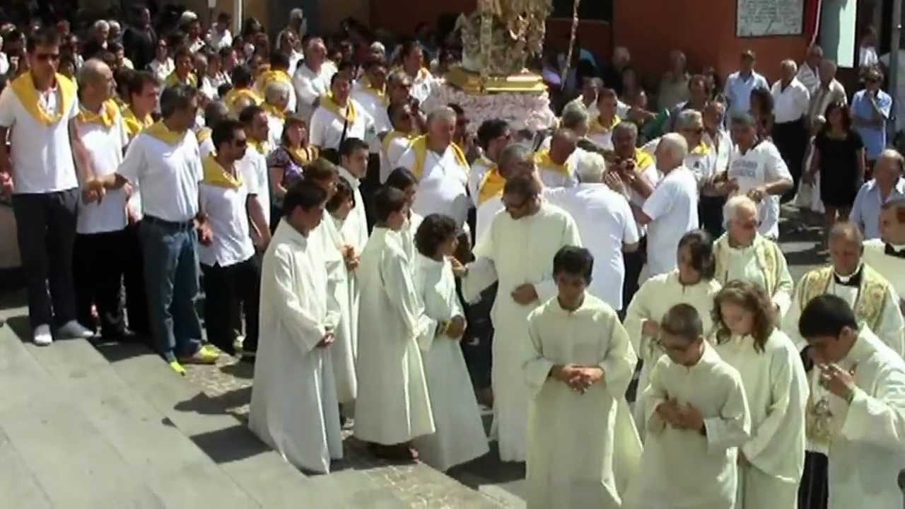 PROCESSIONE DI S MARIA ASSUNTA IN CIELO, MONTE DI PROCIDA, 15 agosto 2012, Pacosmart