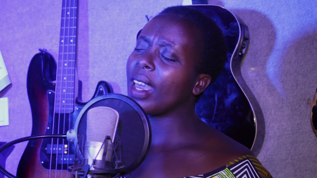 mwihangane cover by Yvette nyandorwa