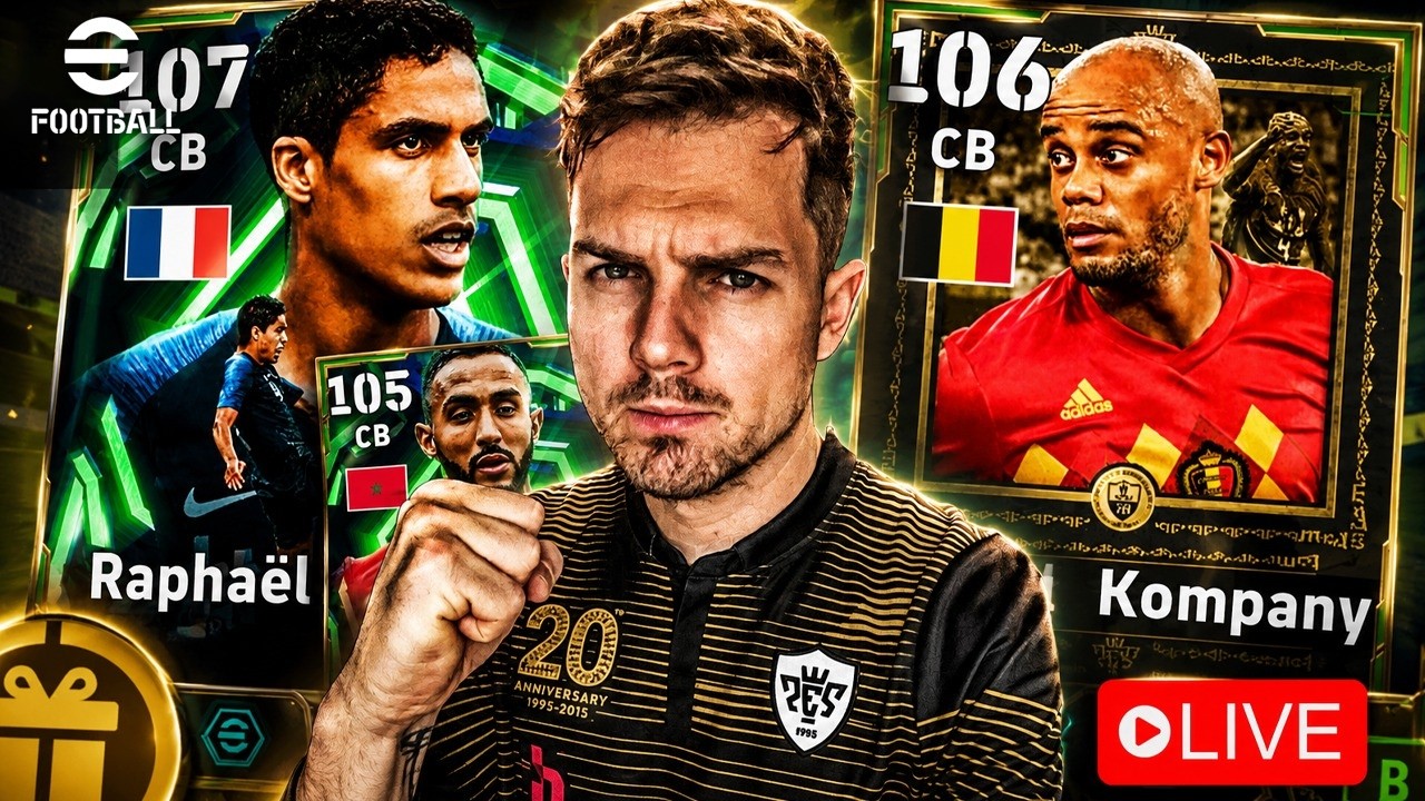 🚨 Varane is the BEST CB in eFootball?