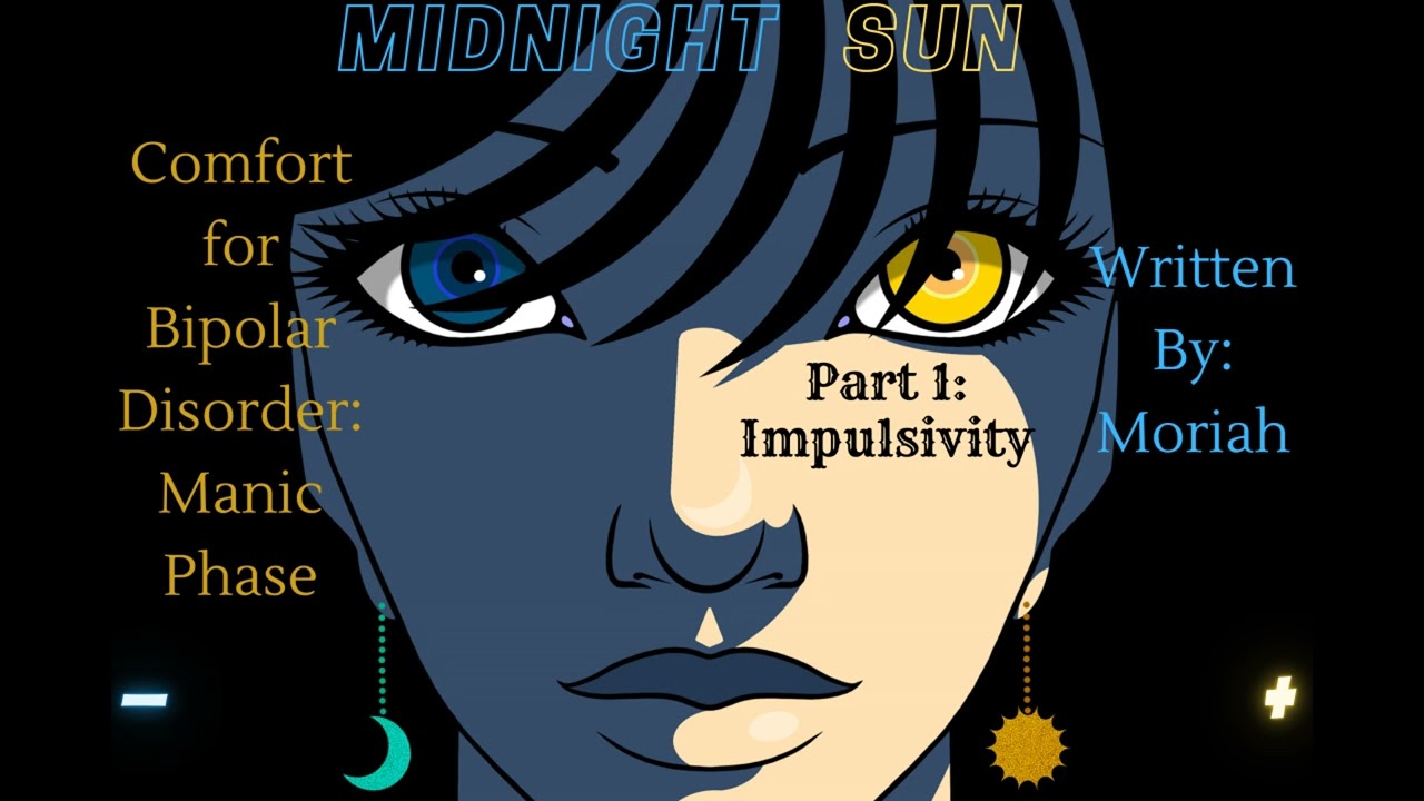 [ASMR Audio Roleplay] [GFE] Midnight Sun [F4A] [Comfort for Bipolar Disorder] [Manic Phase] Part 1
