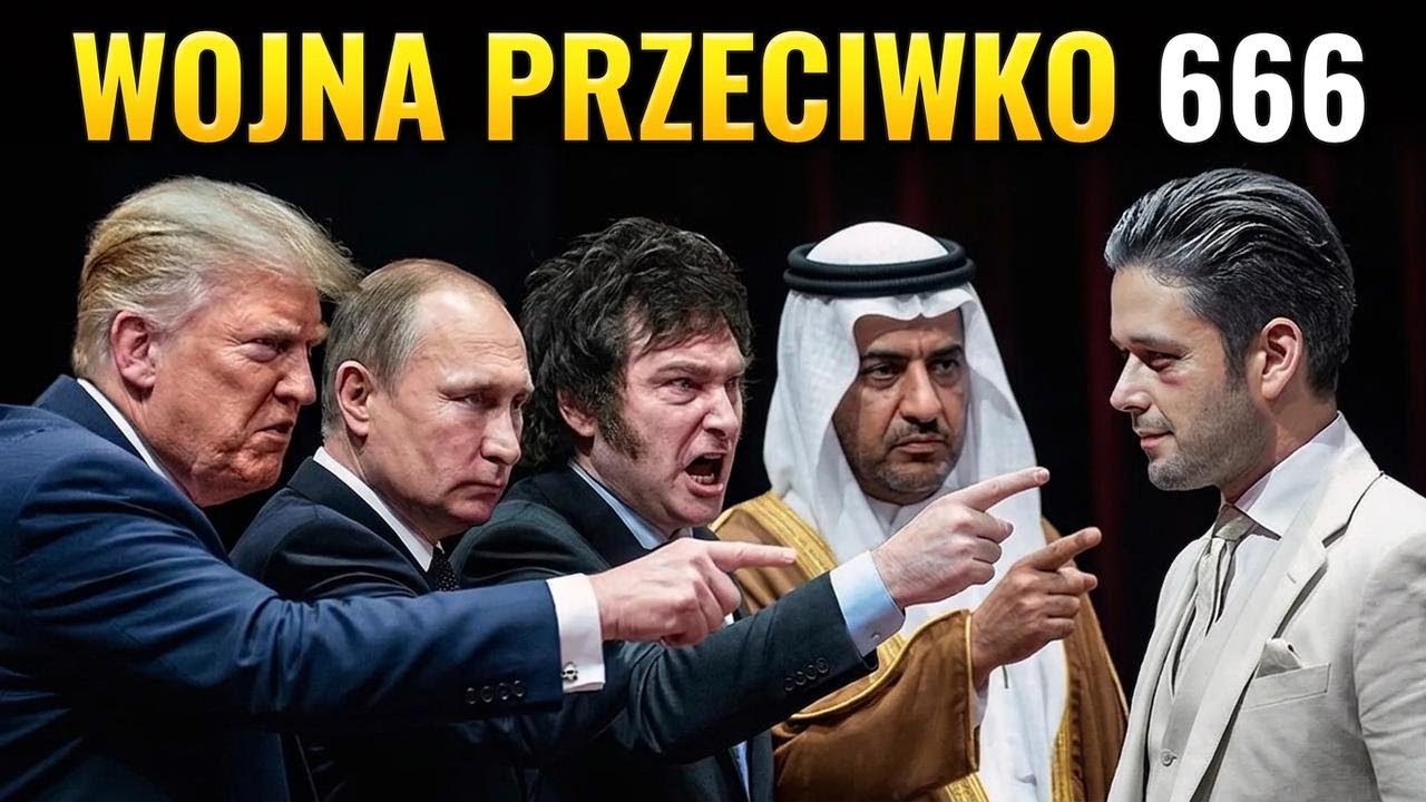 Przyw&oacute;dcy, kt&oacute;rzy staną naprzeciw Antychrysta &ndash; Biblia już o tym m&oacute;wiła