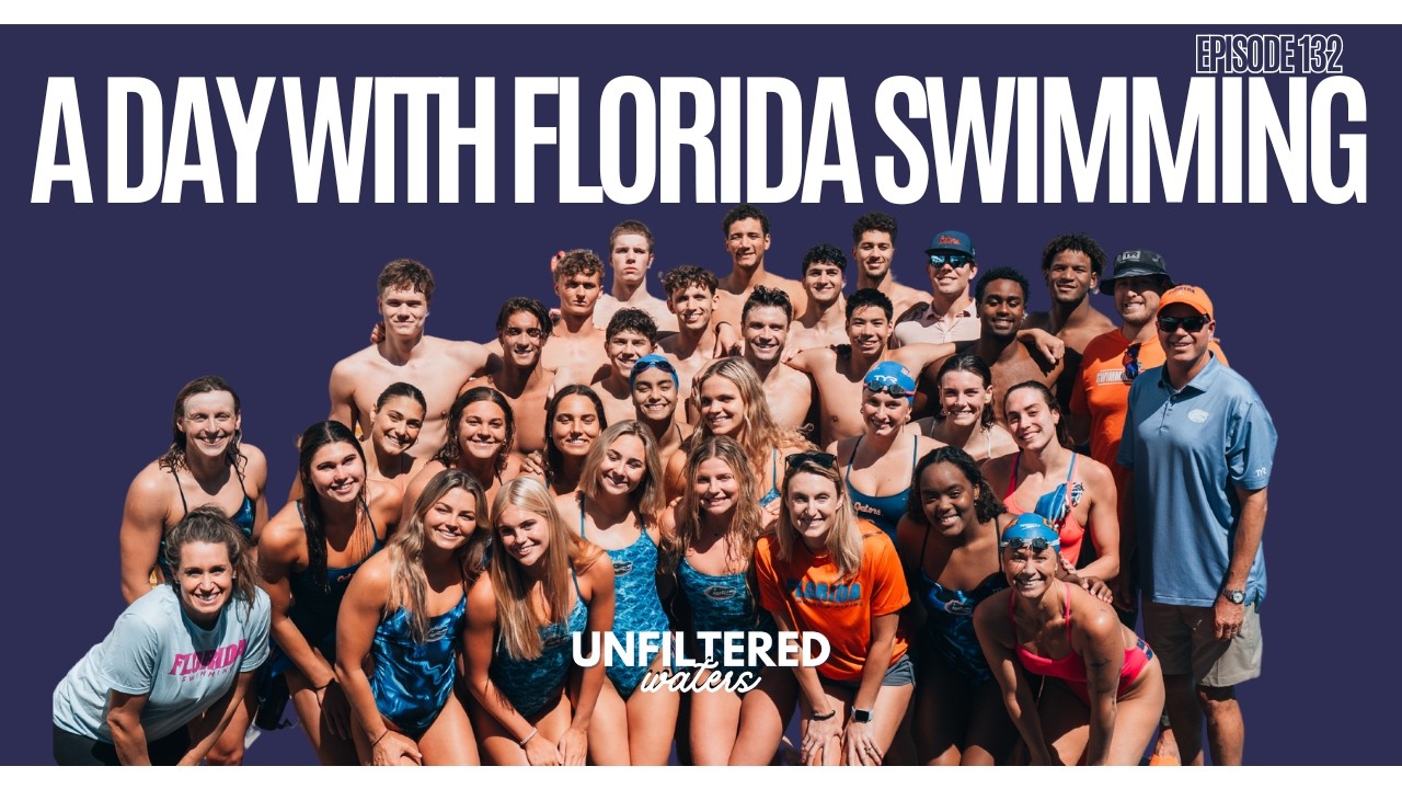 A Day Inside Florida Swimming: How Elite NCAA Swimmers Actually Train | Unfiltered Waters