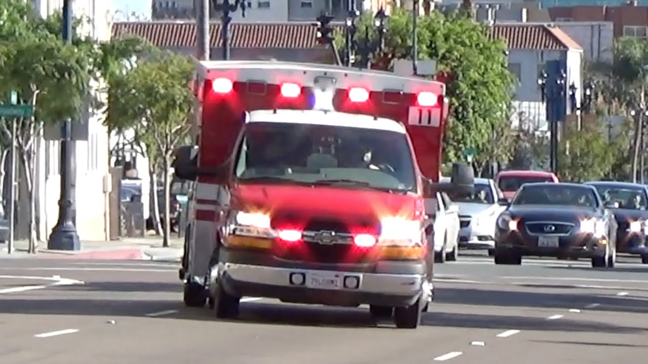 Ambulance Response Compilation 2