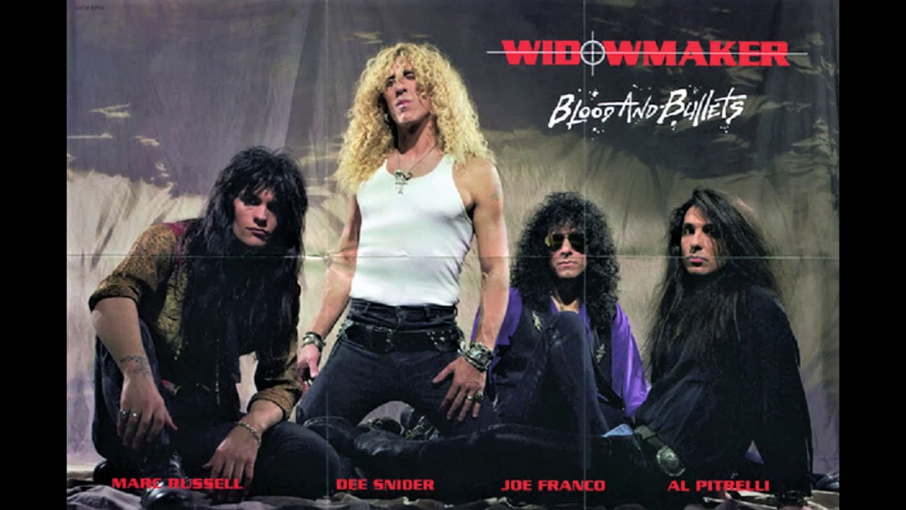 Widowmaker - Reason To Kill  (Remastered 2020)