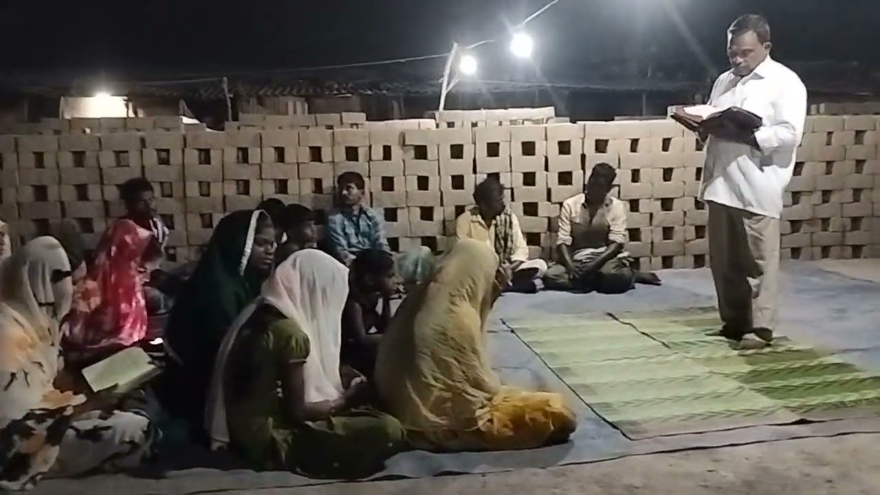 ఆదివారము సయంకాలప్రార్థన