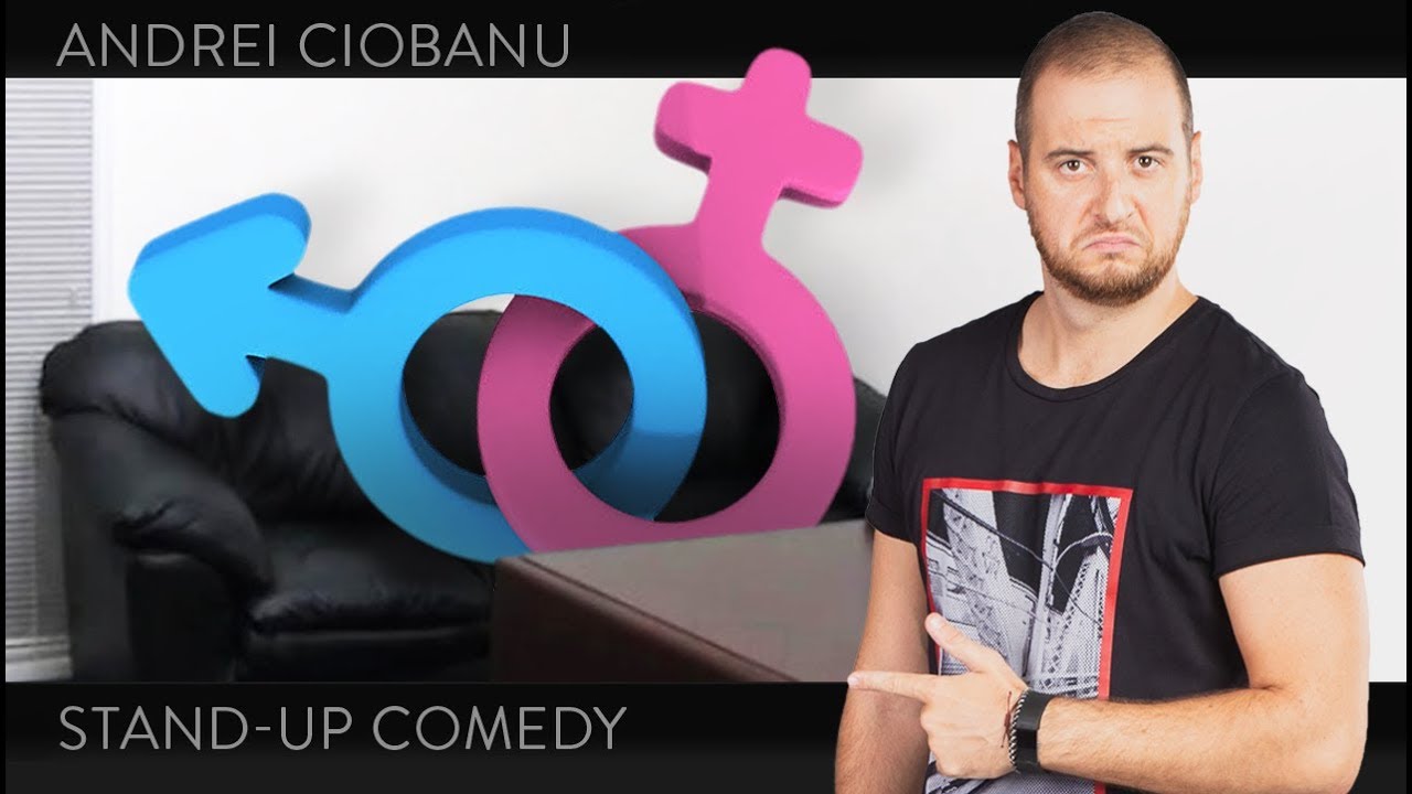 Andrei Ciobanu - Sexul e mai nasol pentru femei (stand-up comedy @Club 99)