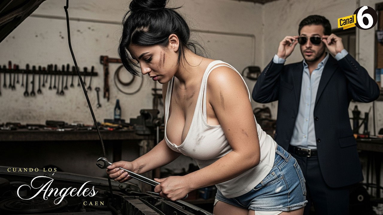 Una mujer mecánica le cambió la vida a un guapo millonario