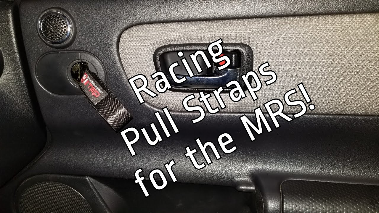 Cheap and Easy MRS Pull Straps!