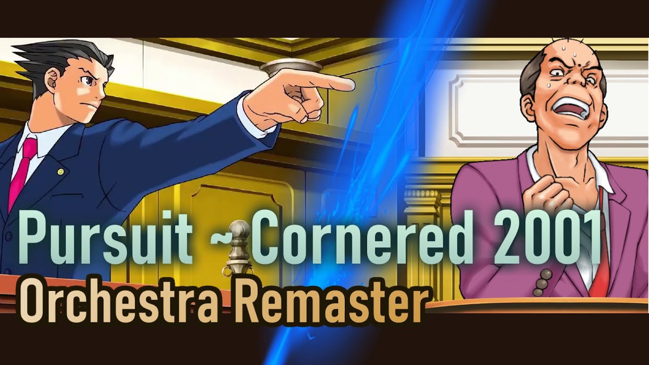 Pursuit ~ Cornered 2001 [Orchestra Remaster]