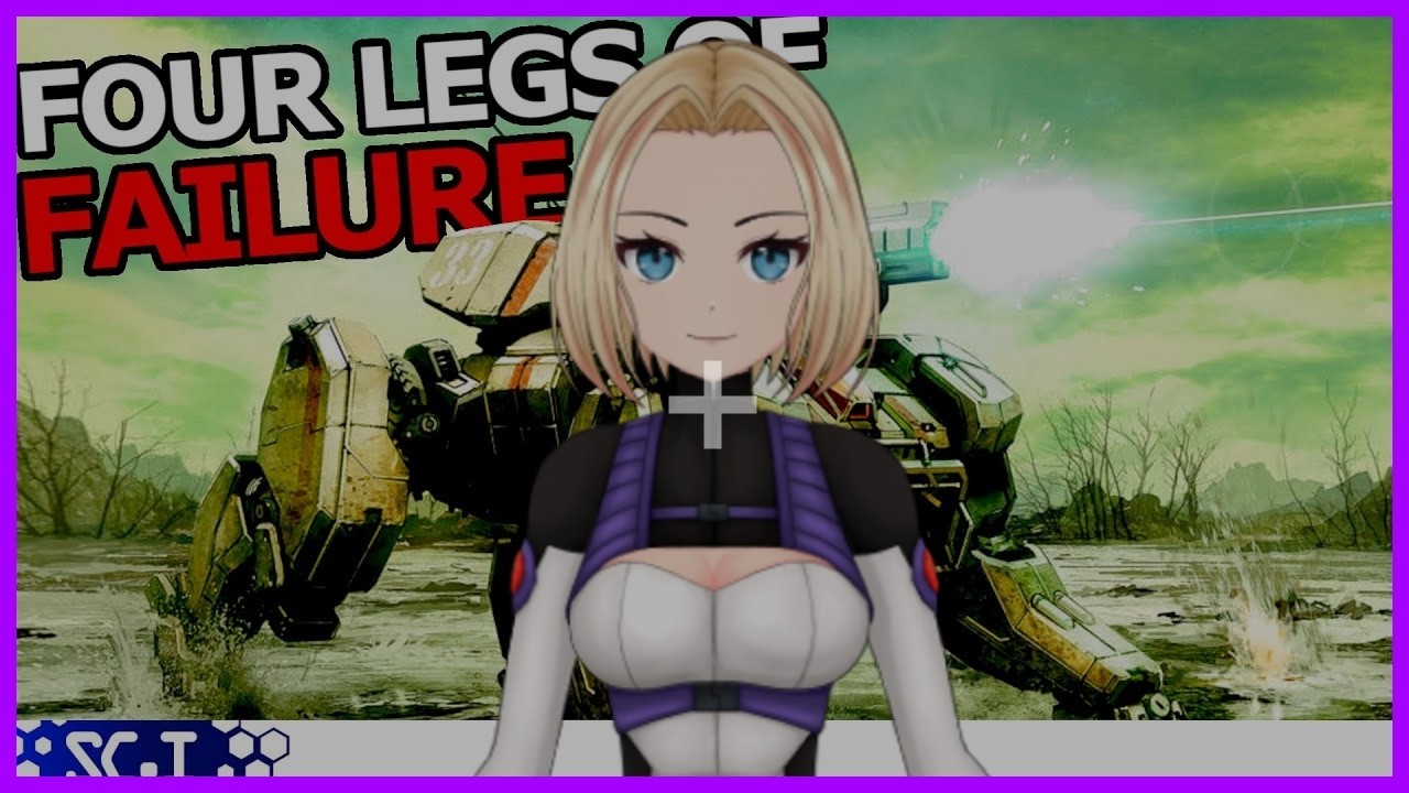 Quad mechs were an abysmal mistake... BattleTech lore | Merc Vtuber Annika Reacts