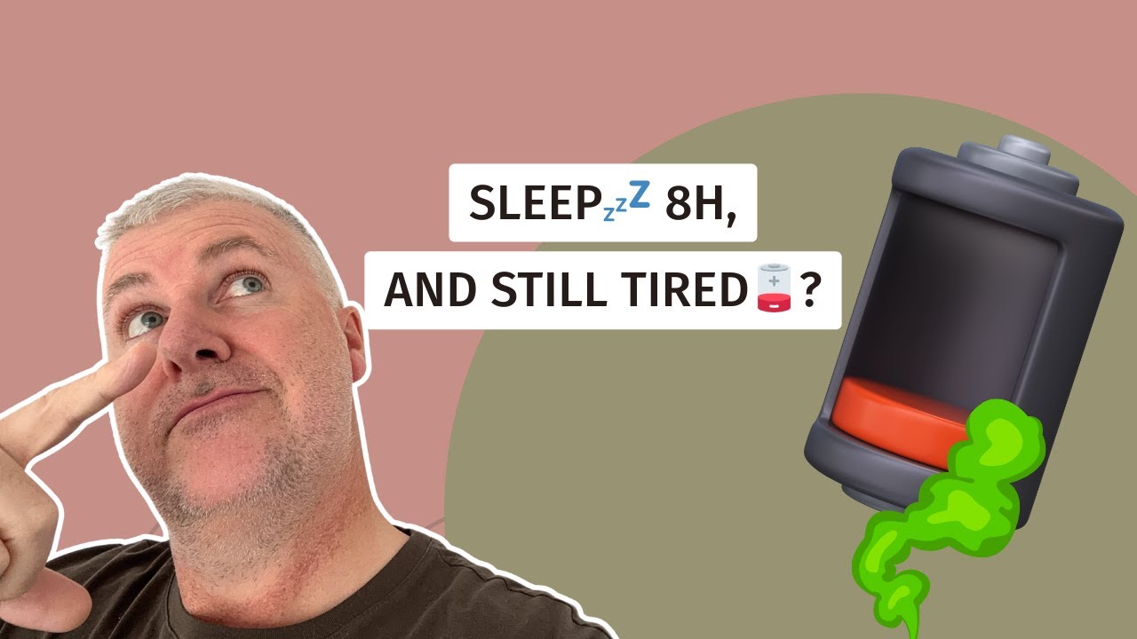 Slept 7 Hours But Still Tired? 😴 The 'Energy Leak' No One Talks About