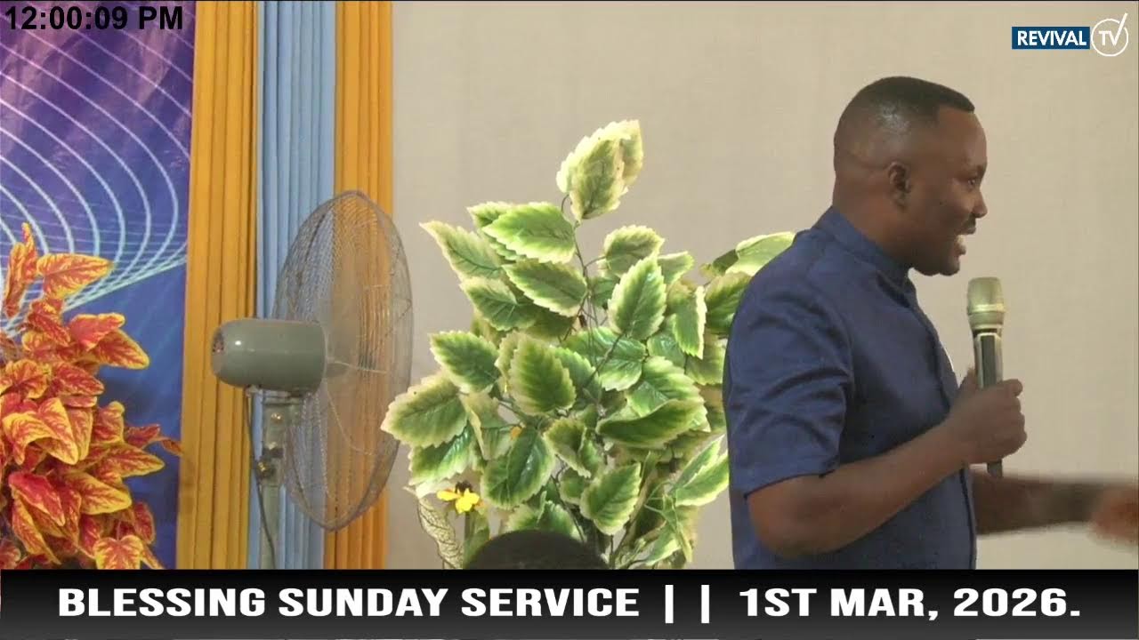 BLESSING SUNDAY SERVICE || 1ST MAR, 2026.