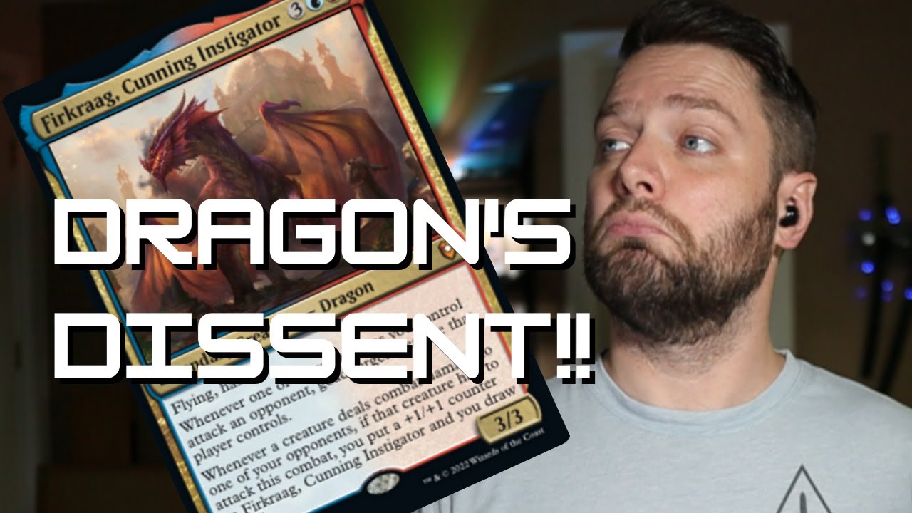 What are the Top 5 best cards in EDH for Firkraag, Cunning Instigator? | Draconic Dissent Precon !