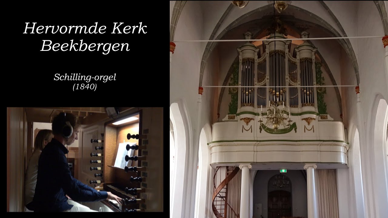 'U zij de glorie' samenzang - Hervormde Kerk Beekbergen