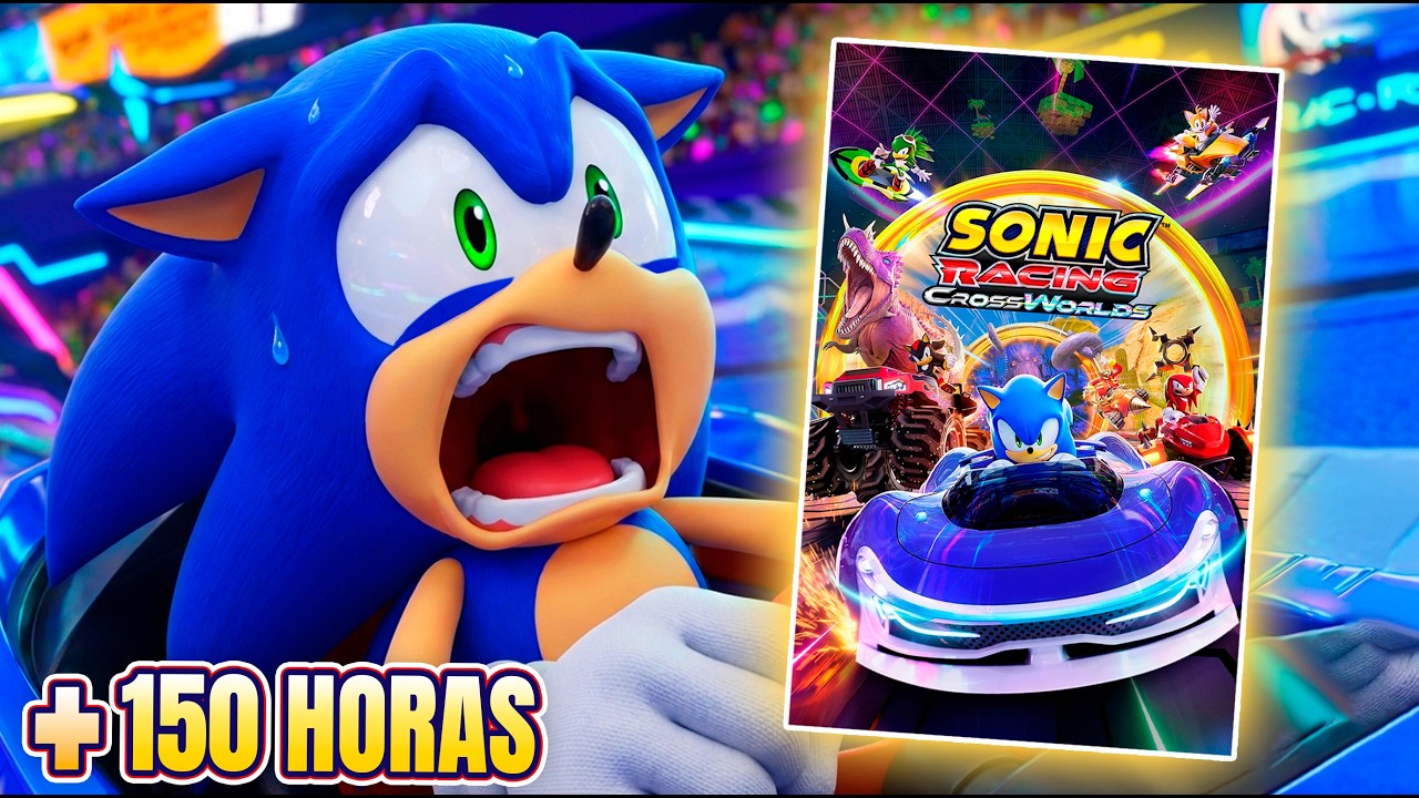 Sonic Racing CrossWorlds: Un potencial que espera ser explotado | Mi opinión tras 150 horas