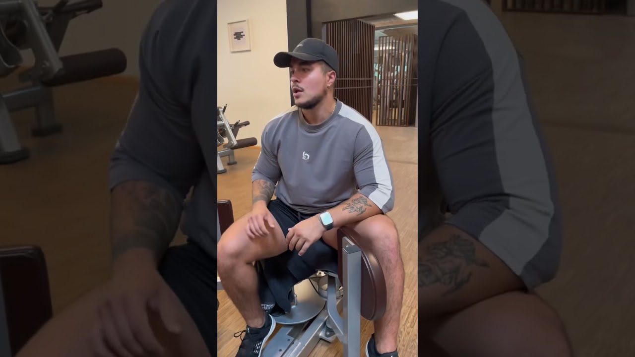 Vlog Legday mit wenigen Übungen