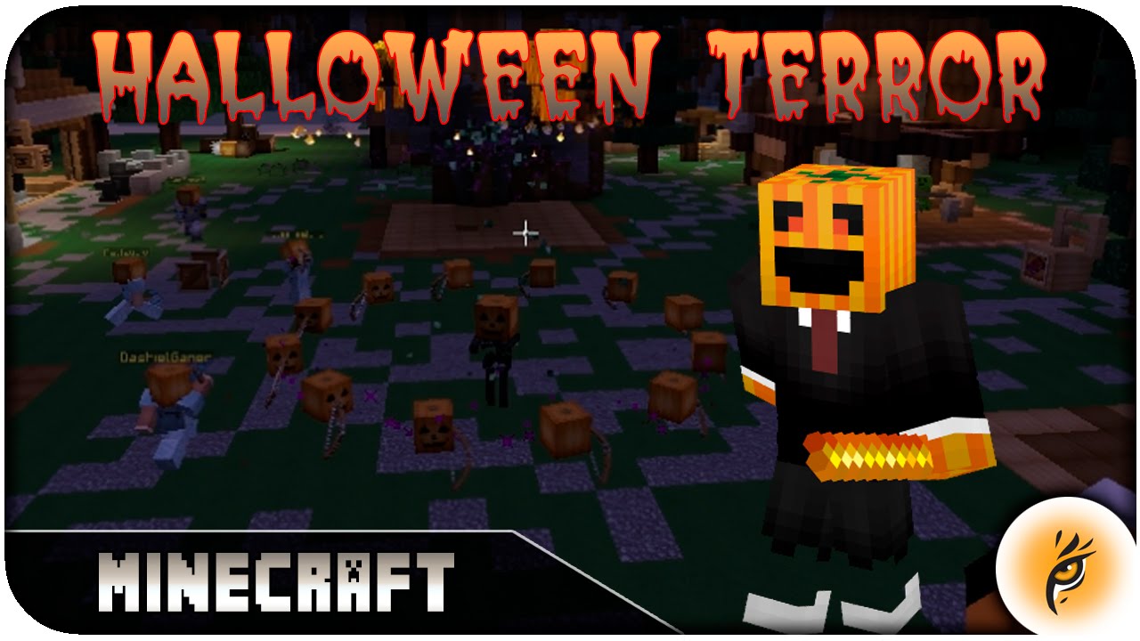 HALLOWEEN HORROR MINECRAFT con @DashielGamer