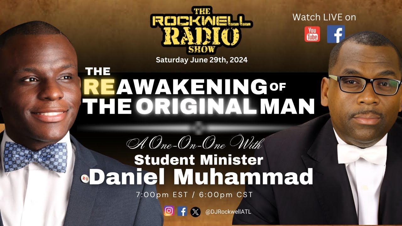 The ReAwakening of the Original Man: One-On-One With Daniel Muhammad