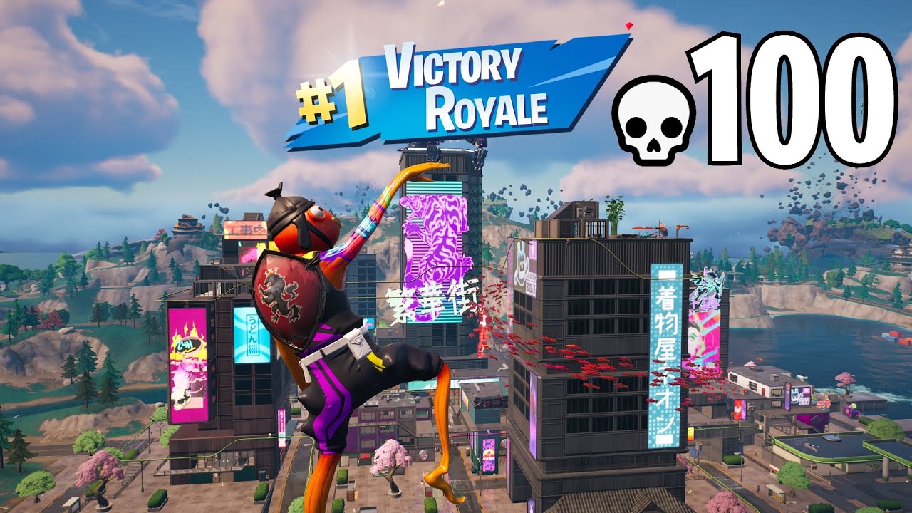 High Elimination Solo vs Squads WINS Full Gameplay (Fortnite Chapter 4 Season 3)!