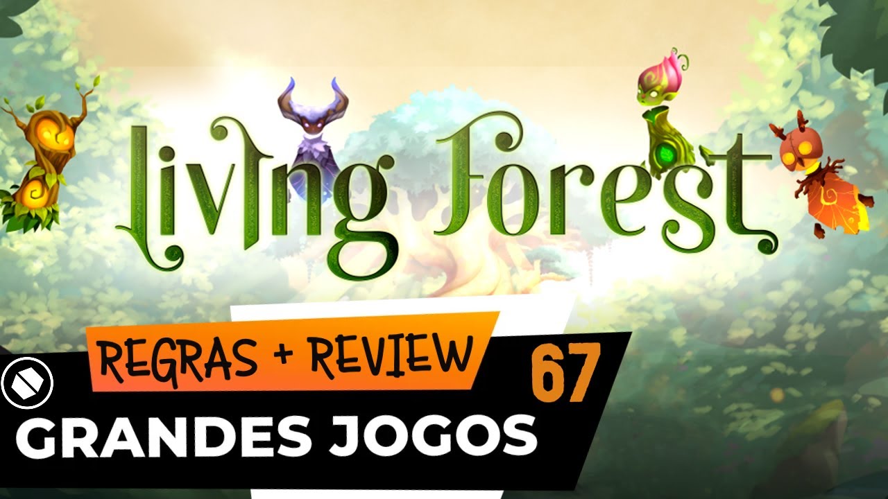 LIVING FOREST | Regras + Review
