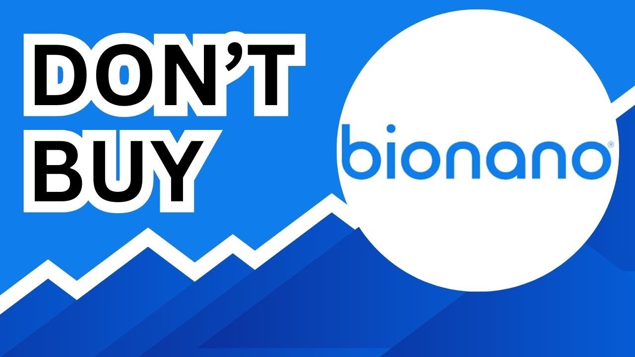 DON'T BUY Bionano Genomics Stock (Until You Watch This Analysis) #BNGO