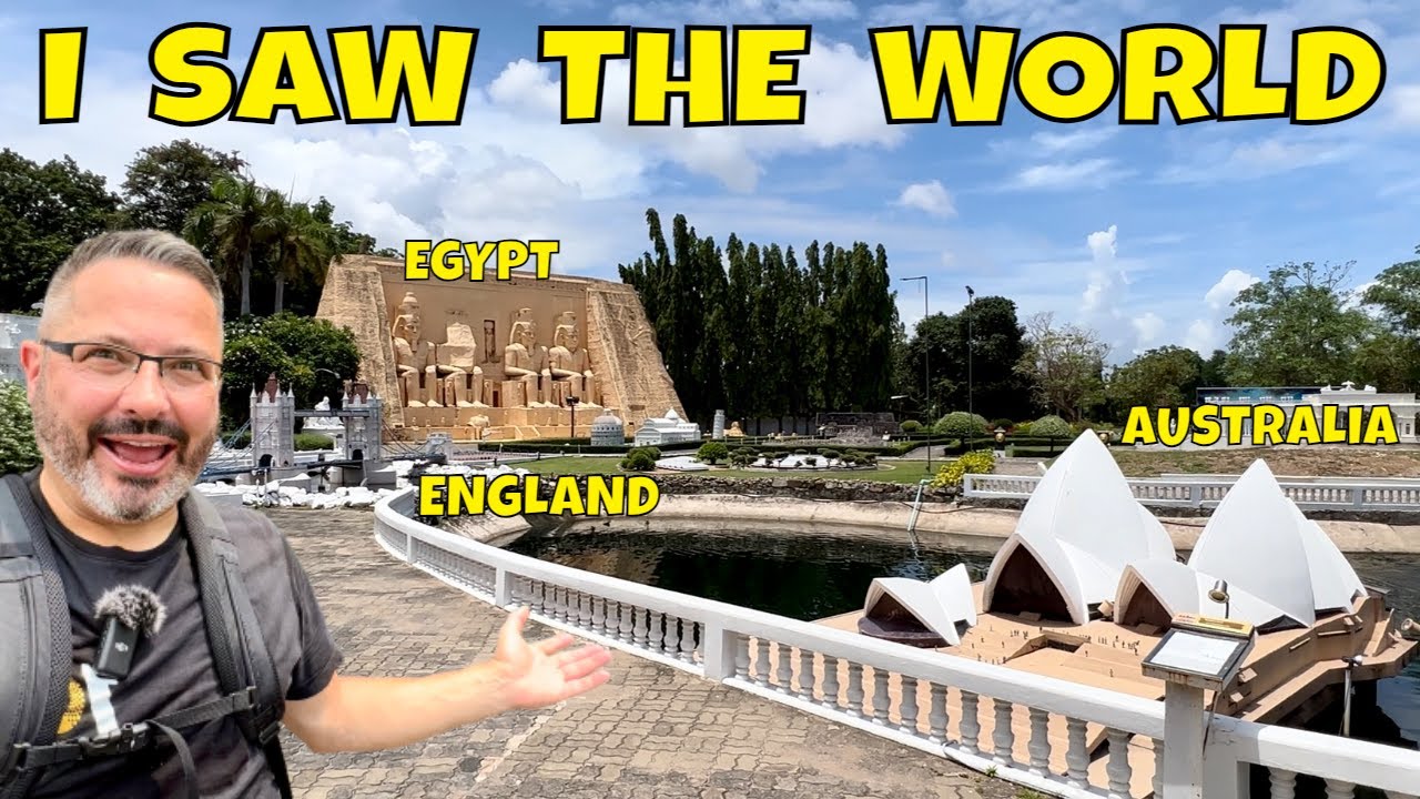 I Visited Every Country Without Leaving Thailand - Mini Siam