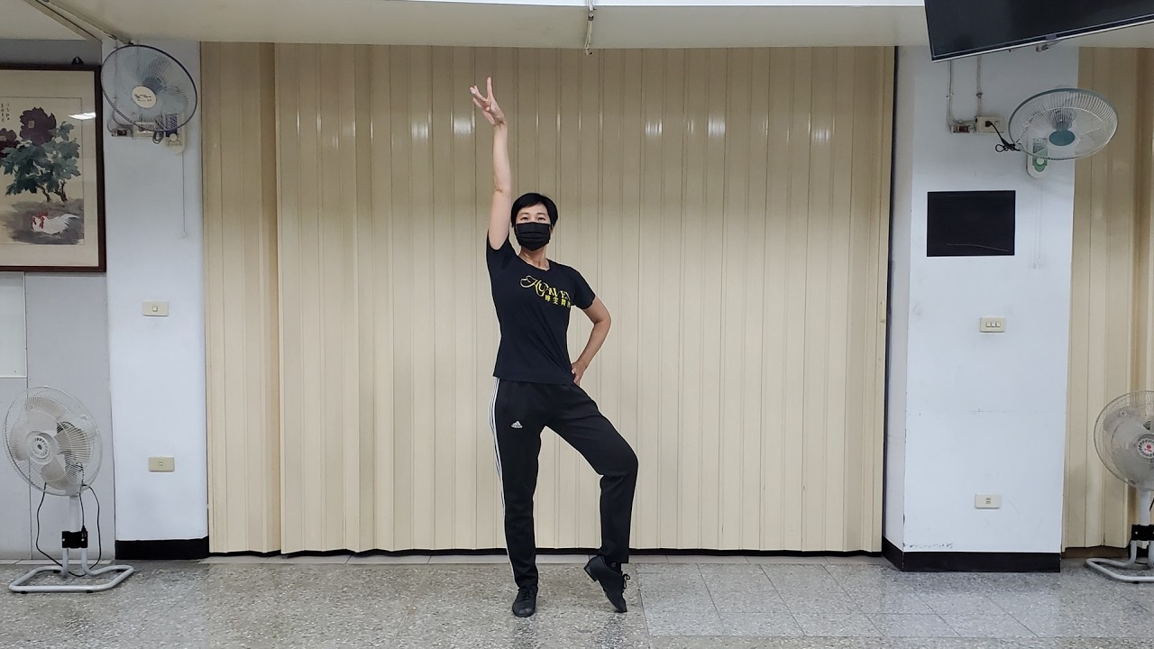 ★嬅雯舞團★單人舞—思念風中飛(運動舞)徐嬅雯
